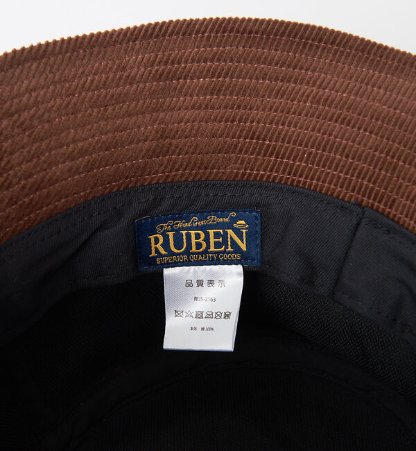 Rouge vif「【RUBEN】コーデュロイバケットハット」|その他|