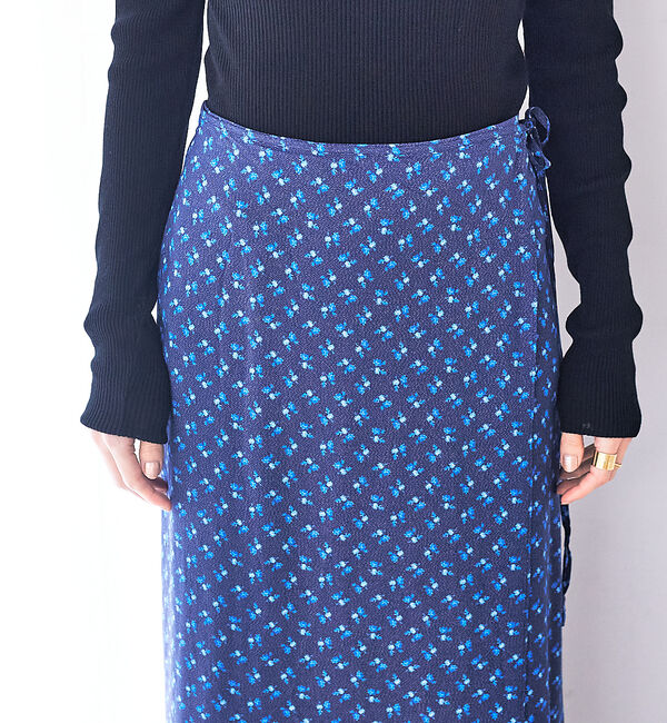 Rouge vif「フワラープリントスカート」|スカート|