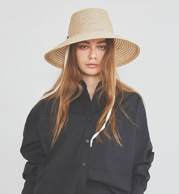 Rouge vif「【Benelli Montacone/ベネリモンタコーネ】テープハット」|その他|