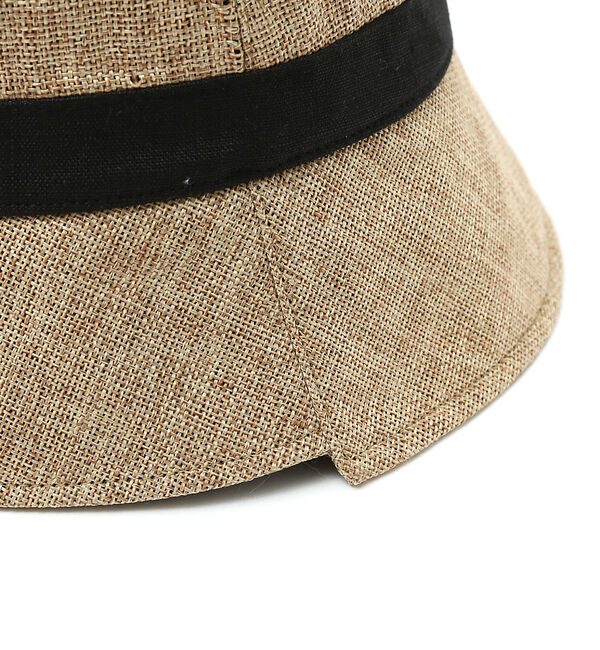 Rouge vif「【RUBEN】リネンライクバケットハット」|その他|