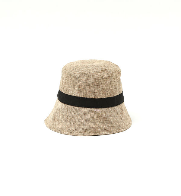 Rouge vif「【RUBEN】リネンライクバケットハット」|その他|