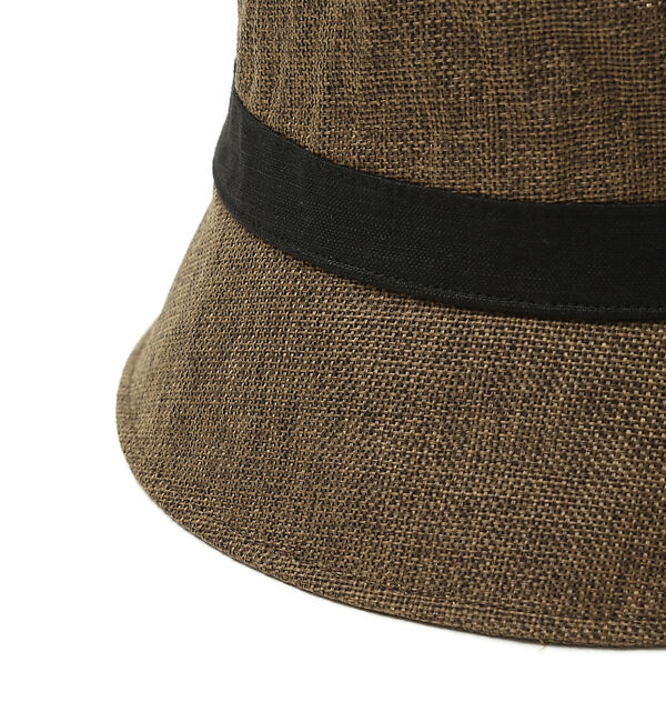 Rouge vif「【RUBEN】リネンライクバケットハット」|その他|