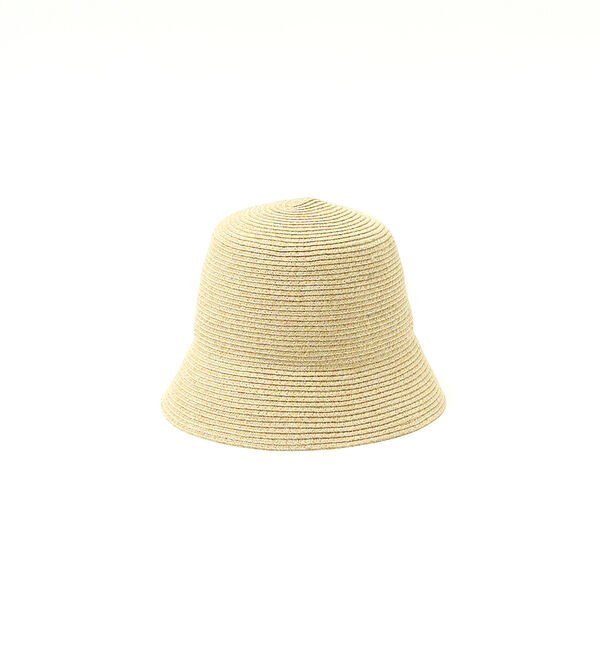 Rouge vif「【RUBEN】ハンドウォッシャブルブレードハット」|その他|ベージュ