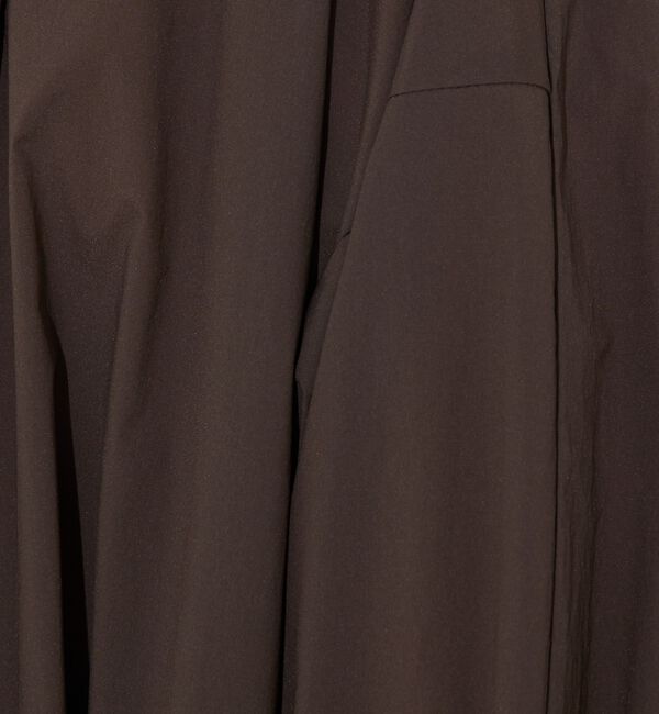 Rouge vif「撥水ナイロンライトコート」|ステンカラーコート|