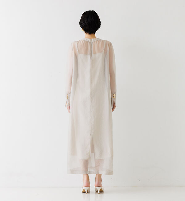 Rouge vif「オーガンジーレイヤードキャミワンピース◆」|ワンピース|