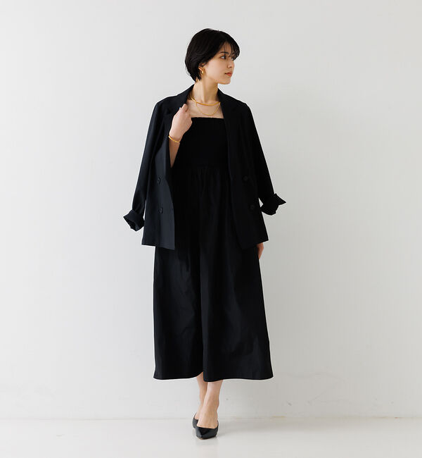 Rouge vif「麻混ライトダブルジャケット」|その他|