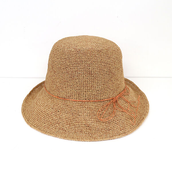 Rouge vif「【RUBEN】ペーパーハット / ナチュラルカラー / RUS-8243」|その他|