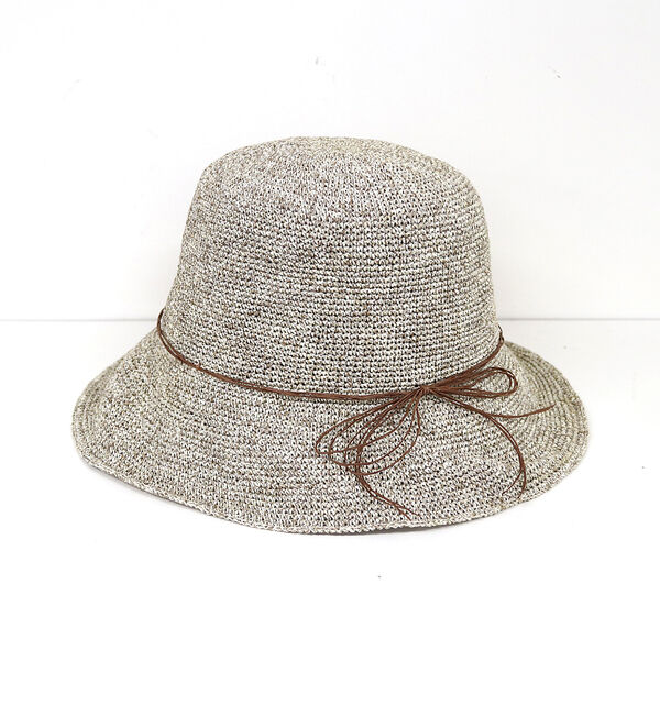 Rouge vif「【RUBEN】ペーパーハット / ナチュラルカラー / RUS-8243」|その他|