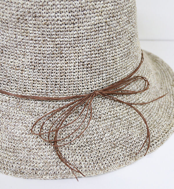 Rouge vif「【RUBEN】ペーパーハット / ナチュラルカラー / RUS-8243」|その他|