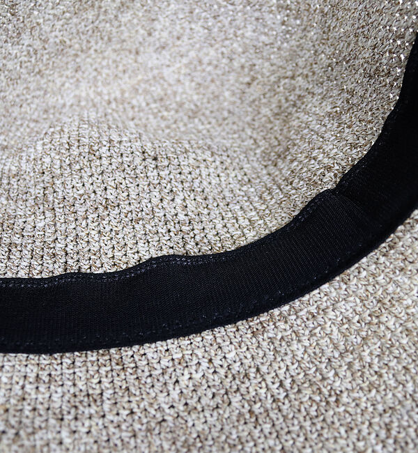 Rouge vif「【RUBEN】ペーパーハット / ナチュラルカラー / RUS-8243」|その他|