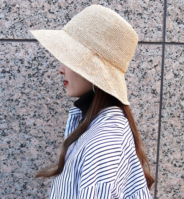 Rouge vif「【RUBEN】ペーパーハット / ナチュラルカラー / RUS-8243」|その他|