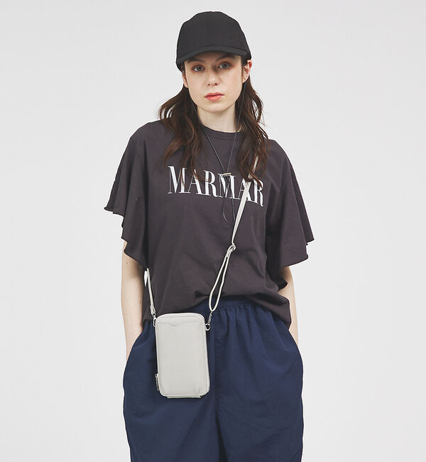 Rouge vif「【RUBEN】ストラップ付き ナイロンキャップ / はっ水」|その他|