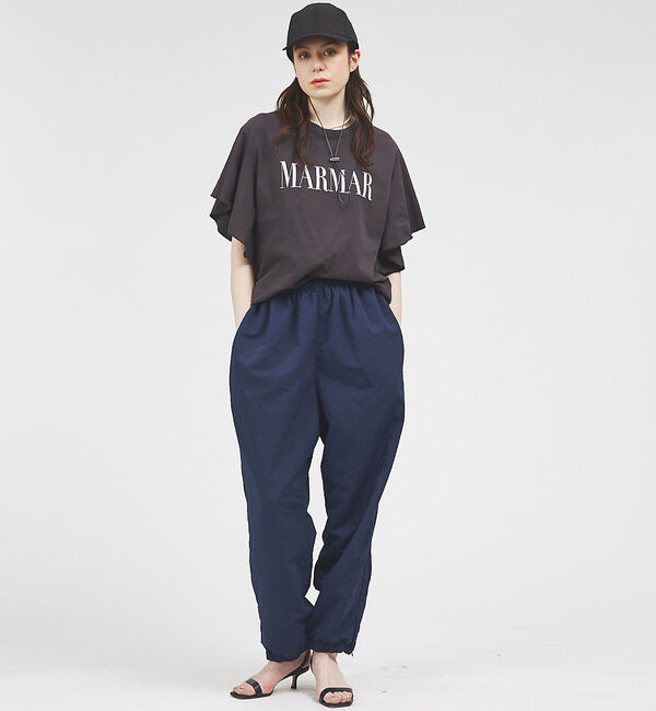 Rouge vif「【RUBEN】ストラップ付き ナイロンキャップ / はっ水」|その他|