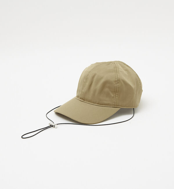 Rouge vif「【RUBEN】ストラップ付き ナイロンキャップ / はっ水」|その他|