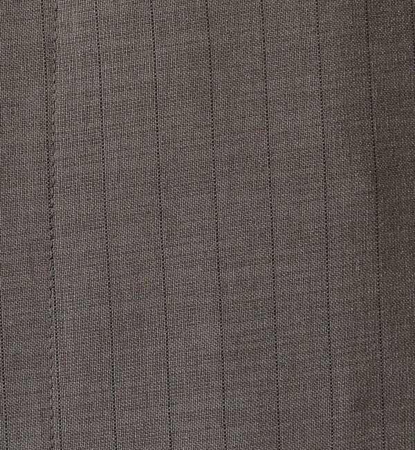 Rouge vif「リネンライクストレッチサロペット」|オールインワン|