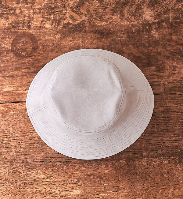 Rouge vif「【RUBEN】フェイクレザーバケットハット」|その他|