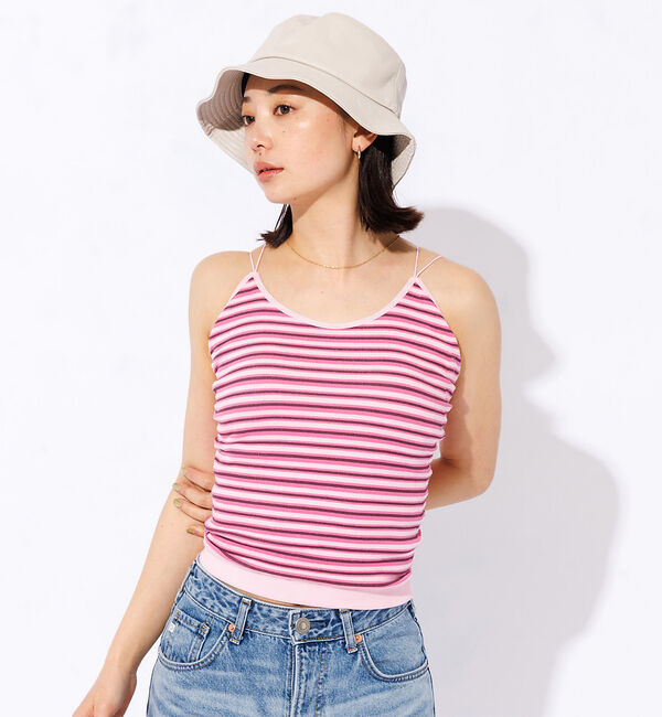 Rouge vif「【RUBEN】フェイクレザーバケットハット」|その他|