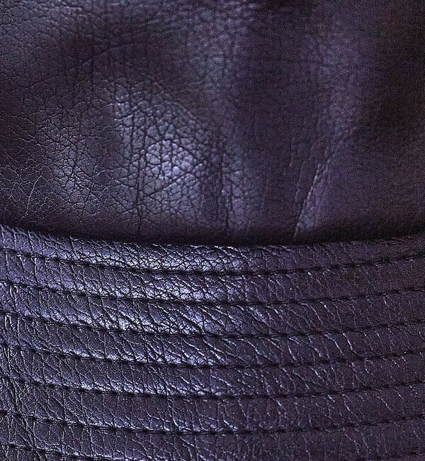 Rouge vif「【RUBEN】フェイクレザーバケットハット」|その他|