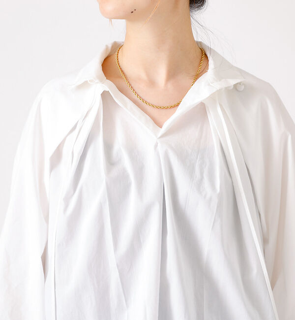 Rouge vif「ハイネックリボンブラウス」|シャツ・ブラウス|