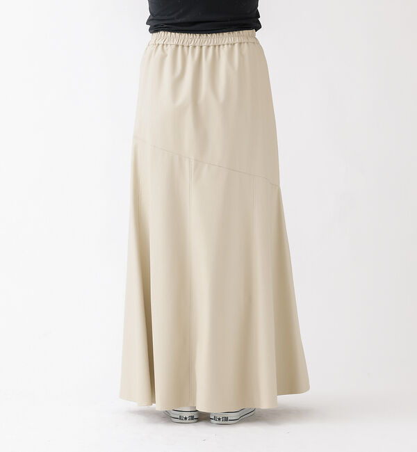 Rouge vif「【ロングセラー】エコレザースカート」|スカート|