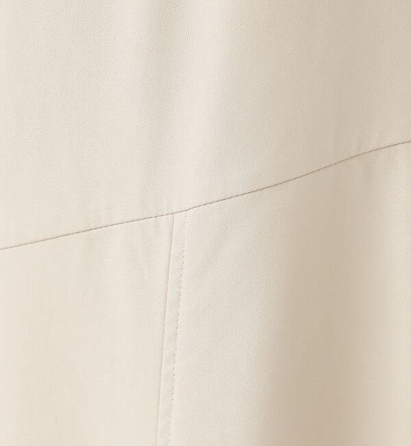 Rouge vif「【ロングセラー】エコレザースカート」|スカート|