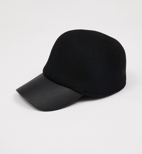 Rouge vif「【RUBEN】フェルトコンビキャップ / バイカラー / RUS-8271」|その他|