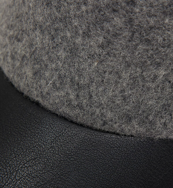 Rouge vif「【RUBEN】フェルトコンビキャップ / バイカラー / RUS-8271」|その他|