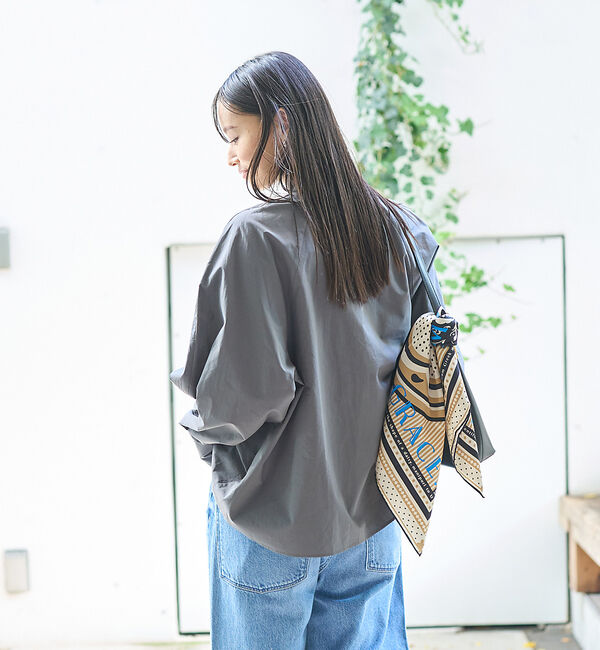 Rouge vif「ハイネックリボンブラウス2」|シャツ・ブラウス|