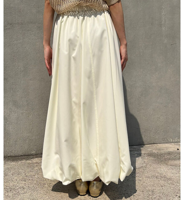 Rouge vif「【一部店舗限定】とろみバルーンスカート」|スカート|