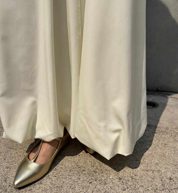 Rouge vif「【一部店舗限定】とろみバルーンスカート」|スカート|