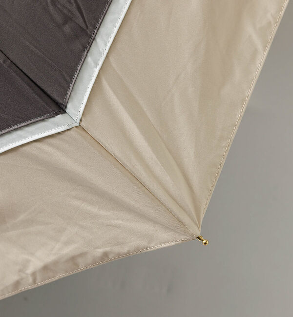 Rouge vif「折り畳み傘 / 日傘 / バイカラー / 晴雨兼用 / UV CUT / 遮光」|傘|