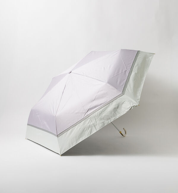 Rouge vif「折り畳み傘 / 日傘 / バイカラー / 晴雨兼用 / UV CUT / 遮光」|傘|