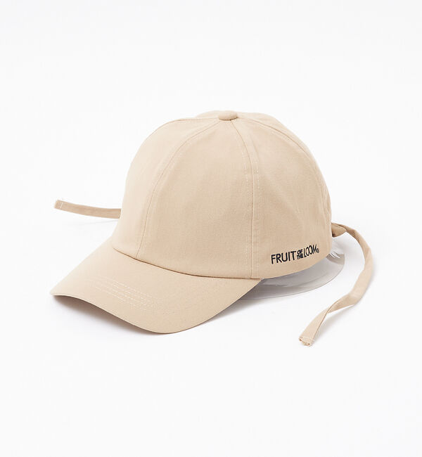 Rouge vif「【FRUIT OF THE LOOM/フルーツ・オブ・ザ・ルーム】リボンキャップ」|その他|