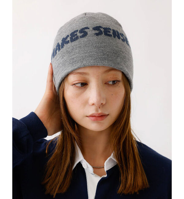 Rouge vif「【RUBEN/ルーベン】RUS-7178/ビーニー/T.M.S SINGLE B」|その他|グレー