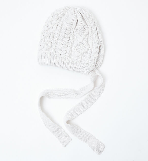 Rouge vif「【RUBEN/ルーベン】RUS-8356/ケーブルボンネット/CABLE BON」|その他|