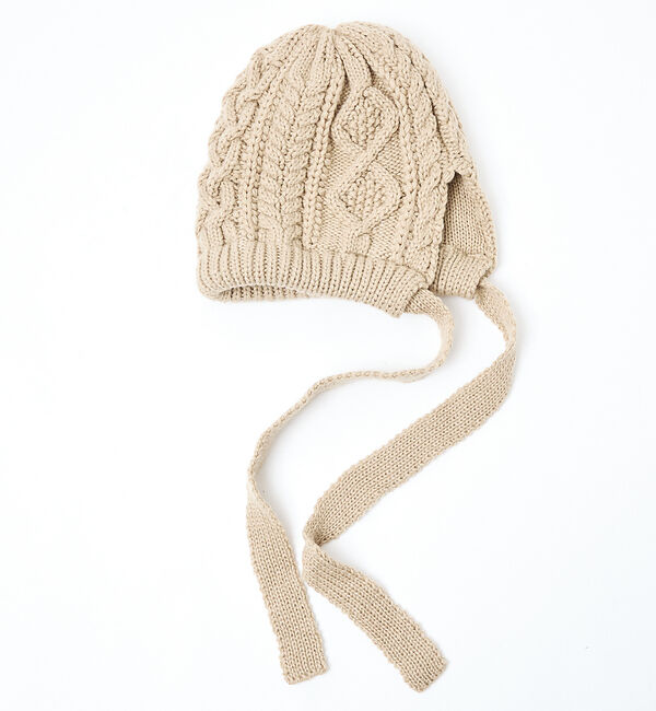 Rouge vif「【RUBEN/ルーベン】RUS-8356/ケーブルボンネット/CABLE BON」|その他|