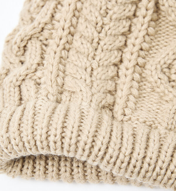 Rouge vif「【RUBEN/ルーベン】RUS-8356/ケーブルボンネット/CABLE BON」|その他|