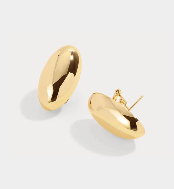 Rouge vif「【LILI CLASPE/リリクラスプ】KEIREN DOME EARRINGS」|ピアス|