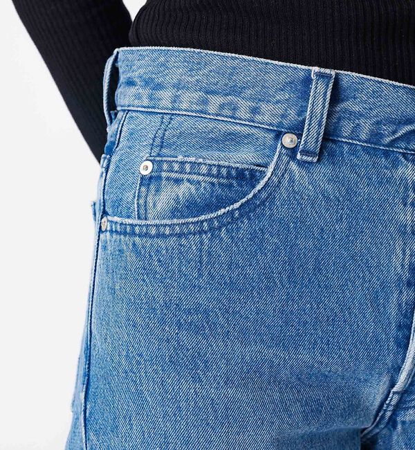 Rouge vif「【157&times;WOADBLUE】Slit Straight / スリット ストレート」|デニム|