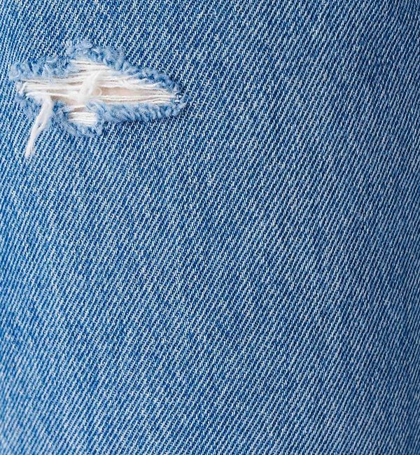 Rouge vif「【157&times;WOADBLUE】Slit Straight / スリット ストレート」|デニム|