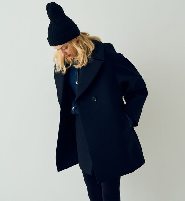 Rouge vif「【COSY/コージー】リブニットキャップ　ビーニー」|その他|