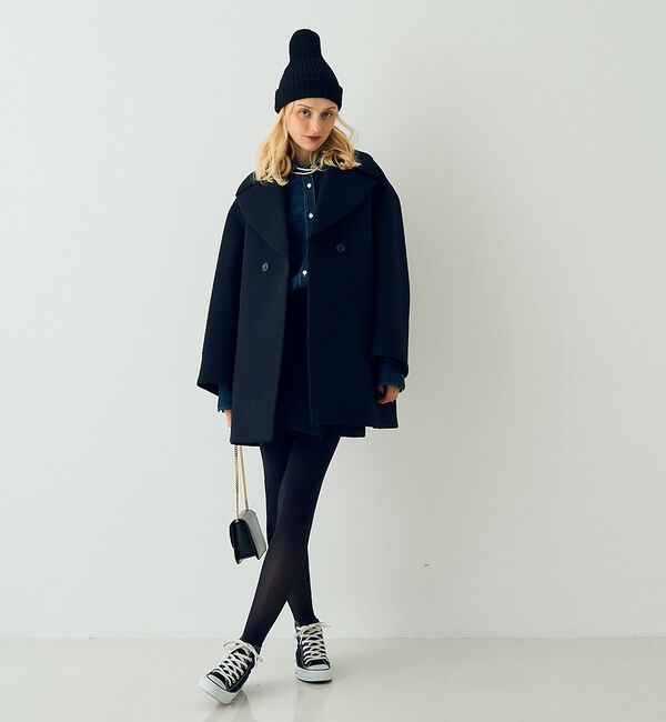 Rouge vif「【COSY/コージー】リブニットキャップ　ビーニー」|その他|