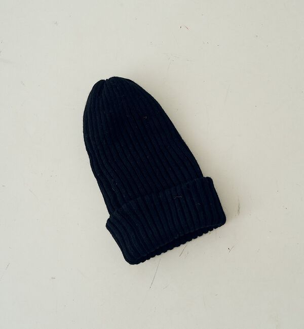 Rouge vif「【COSY/コージー】リブニットキャップ　ビーニー」|その他|