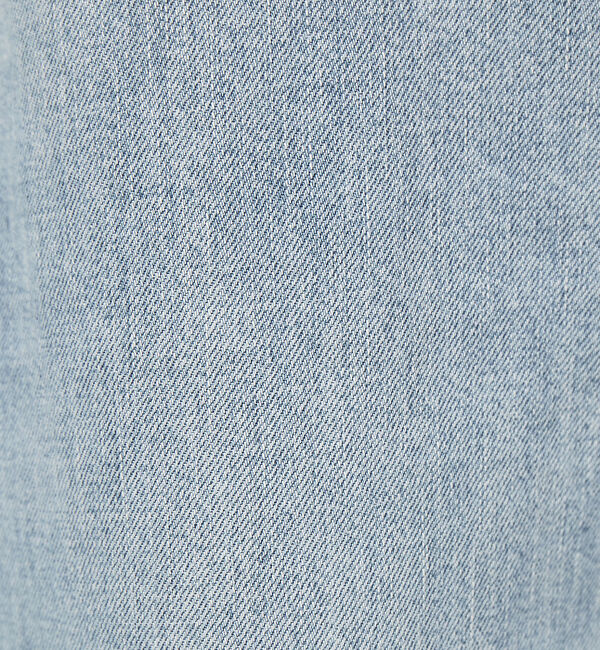 qualite「【e&times;qualite】ワイドデニム」|デニム|