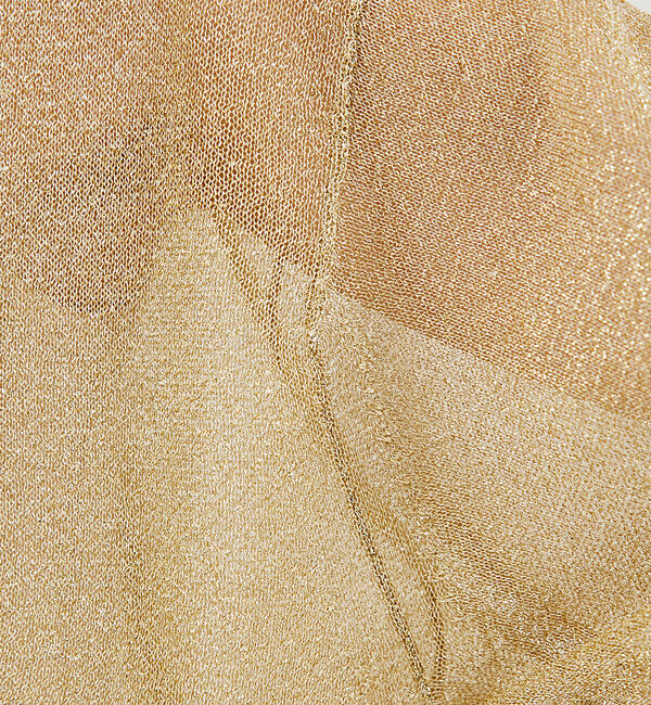 qualite「ラメシアーニットプルオーバー」|ニット・セーター|