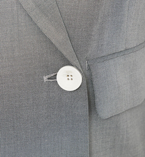 qualite「シャークスキンダブルジャケット」|その他|