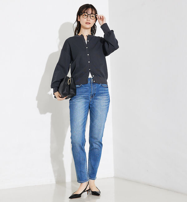 qualite「【Healthy DENIM】H.Salt(エイチソルト)スキニースリムデニム」|デニム|