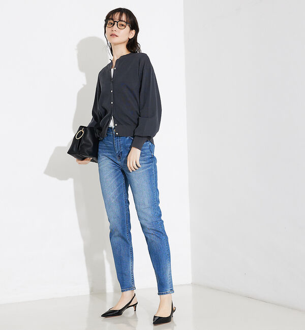 qualite「【Healthy DENIM】H.Salt(エイチソルト)スキニースリムデニム」|デニム|