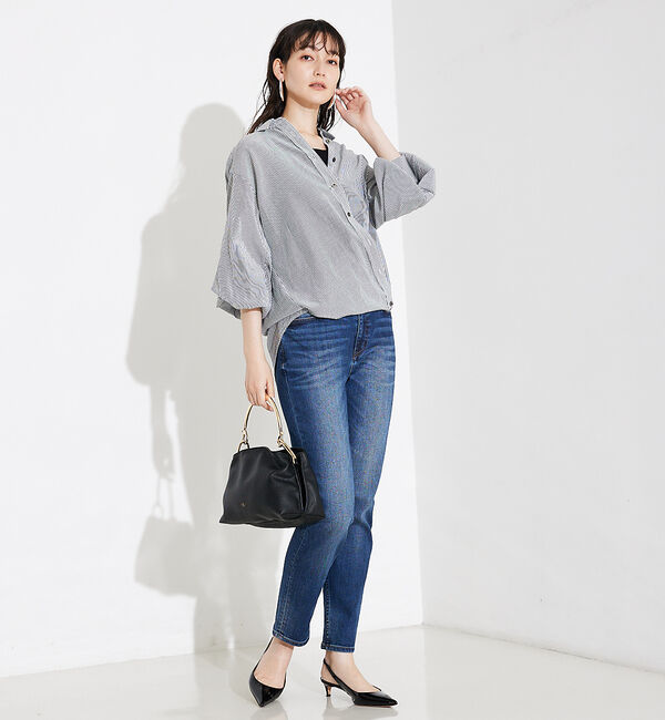 qualite「【Healthy DENIM】H.Salt(エイチソルト)スキニースリムデニム」|デニム|