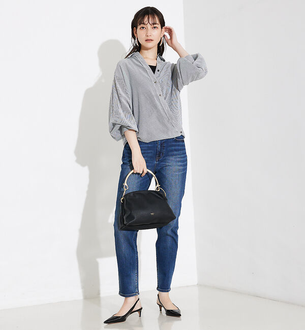 qualite「【Healthy DENIM】H.Salt(エイチソルト)スキニースリムデニム」|デニム|